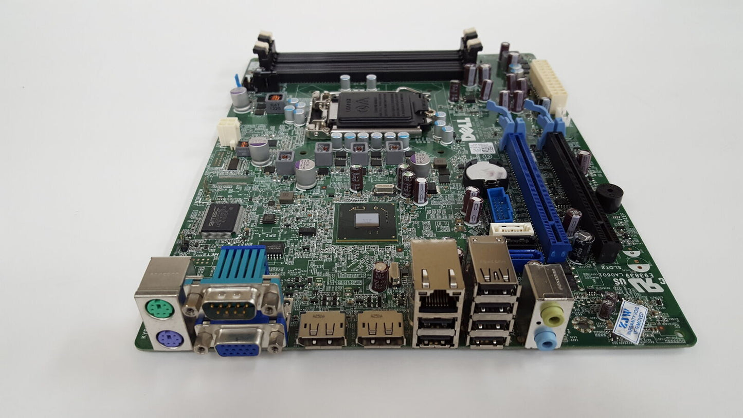 Dell Optiplex 7010 9010 SFF USB 2.0 VGA Dual DP LGA 1155 Motherboard GXM1W WR7PY