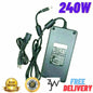 Dell 240W AC Adapter LA240PM160 GA240PE1-00 00MFK9 0FWCRC 19.5V 12.3A OEM Large