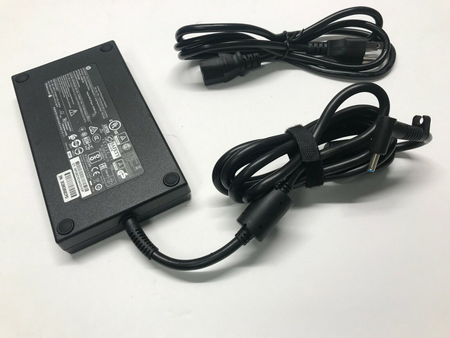 HP 200W Blue Tip AC Adapter Charger Power Supply 19.5V 10.3A 815680 928429-002