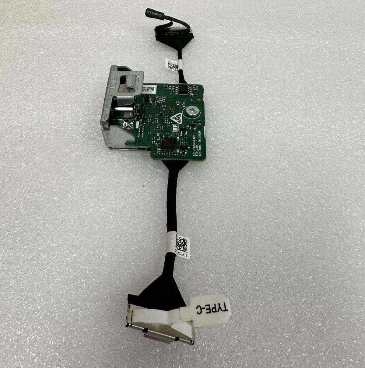 Dell 7090 MT SFF USB-C type C GR53F 0GR53F Daughterboard card MGE-A00