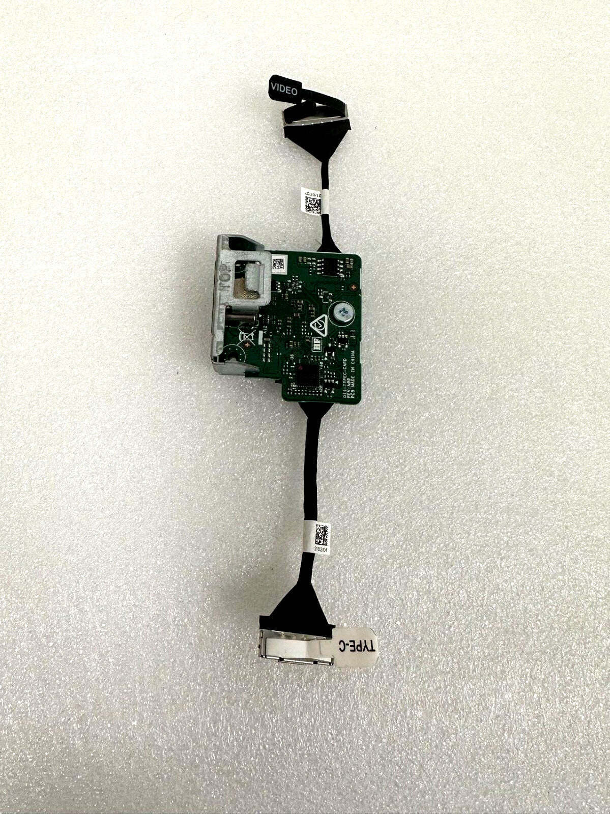 Dell 7090 MT SFF USB-C type C GR53F 0GR53F Daughterboard card MGE-A00