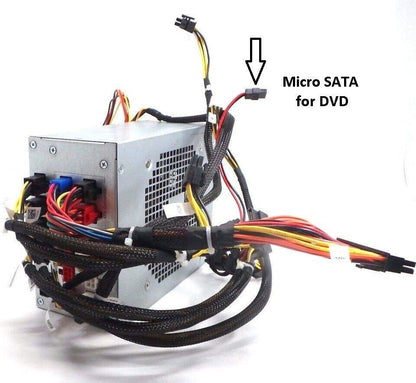 Alienware Aurora R10 R11 R12 1000W Power Supply With Cable D1000EGM-00 0PDJK