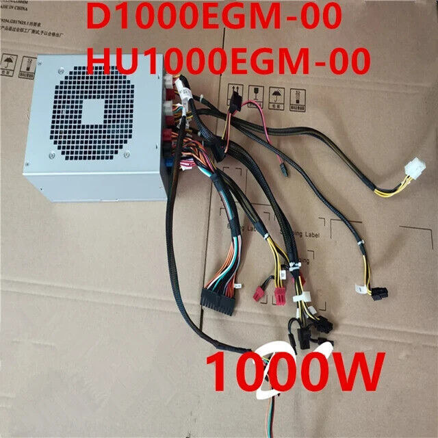 Alienware Aurora R10 R11 R12 1000W Power Supply With Cable D1000EGM-00 0PDJK