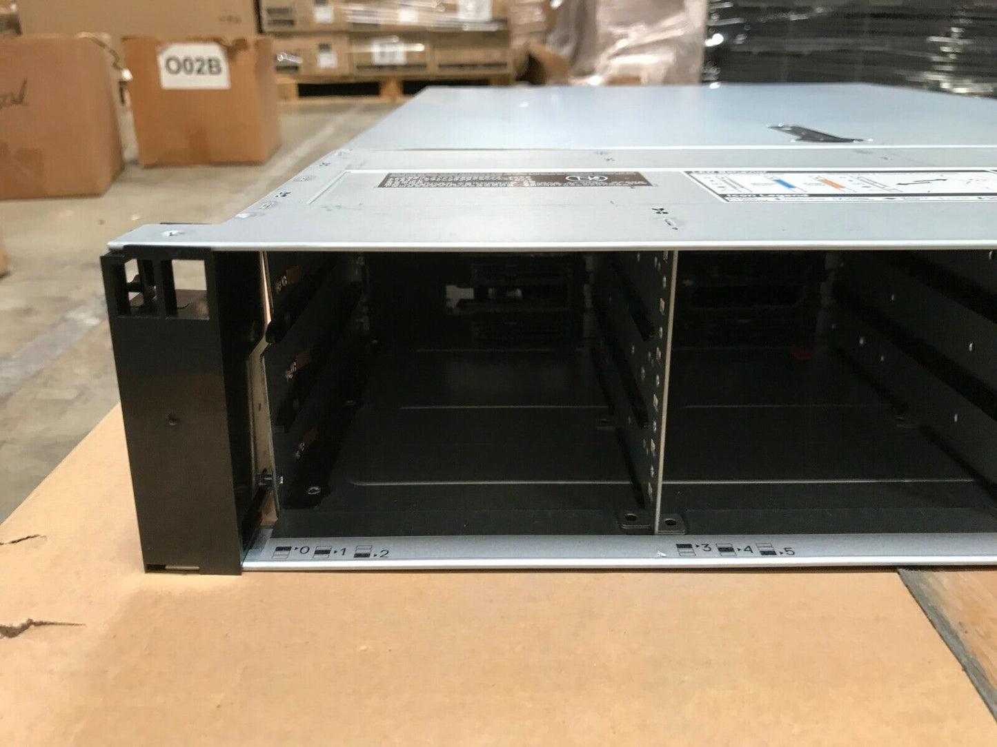 DELL EMC PowerEdge R740 12x 3.5" Bays 2U Rack Server Chassis Backplane