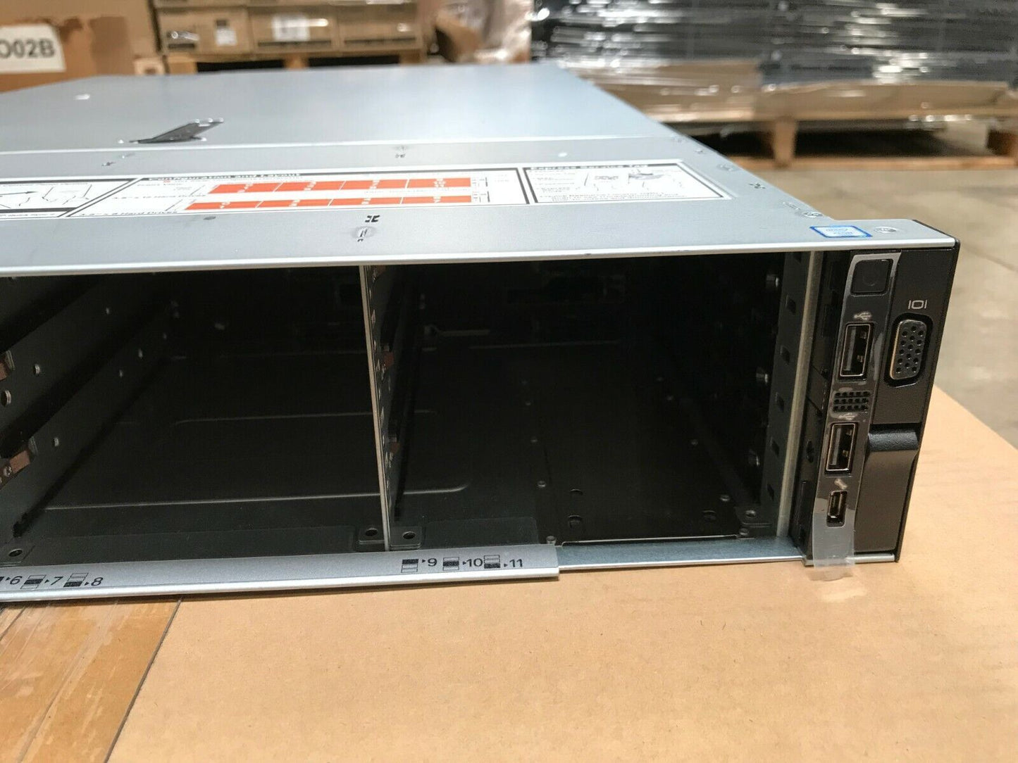 DELL EMC PowerEdge R740 12x 3.5" Bays 2U Rack Server Chassis Backplane