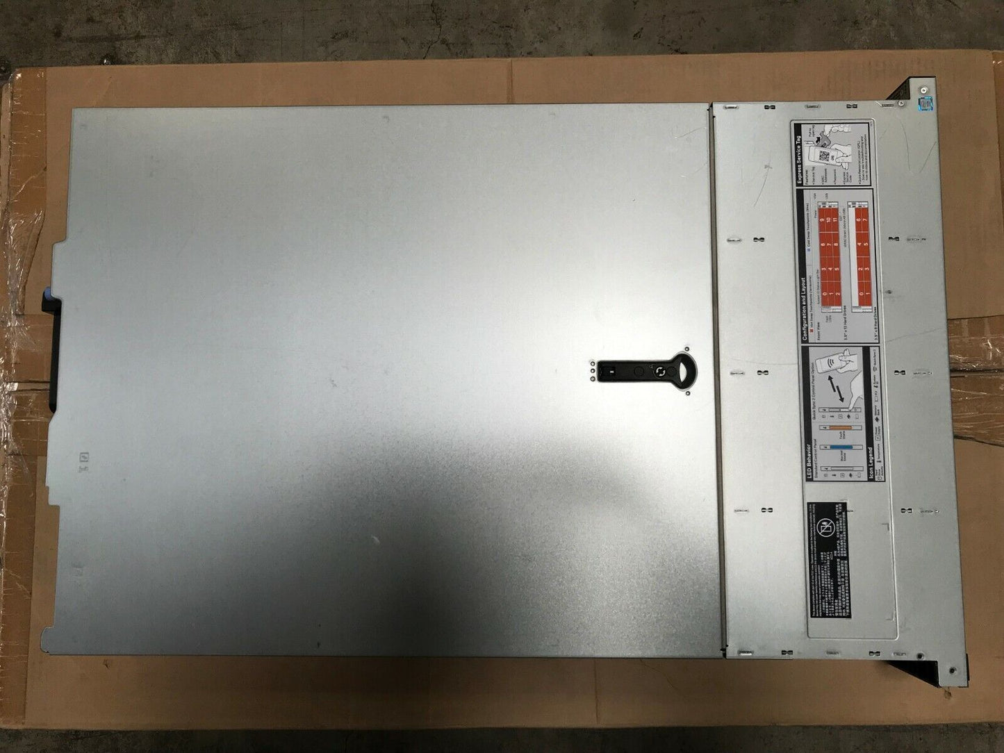 DELL EMC PowerEdge R740 12x 3.5" Bays 2U Rack Server Chassis Backplane