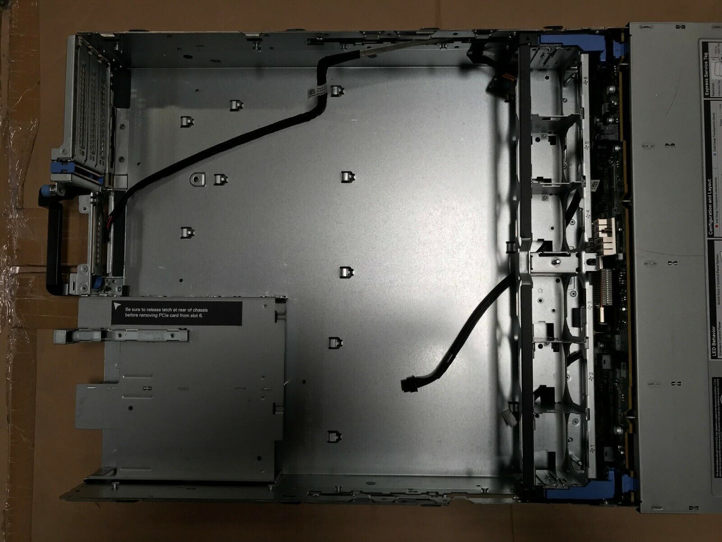 DELL EMC PowerEdge R740 12x 3.5" Bays 2U Rack Server Chassis Backplane