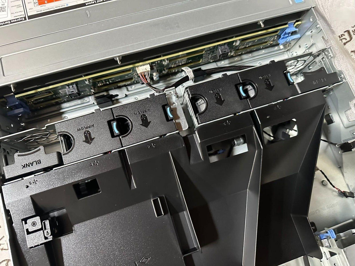 DELL PowerEdge R540 8x 3.5" Bays Server Chassis Backplane FAN N74R6 94P80 CP90M