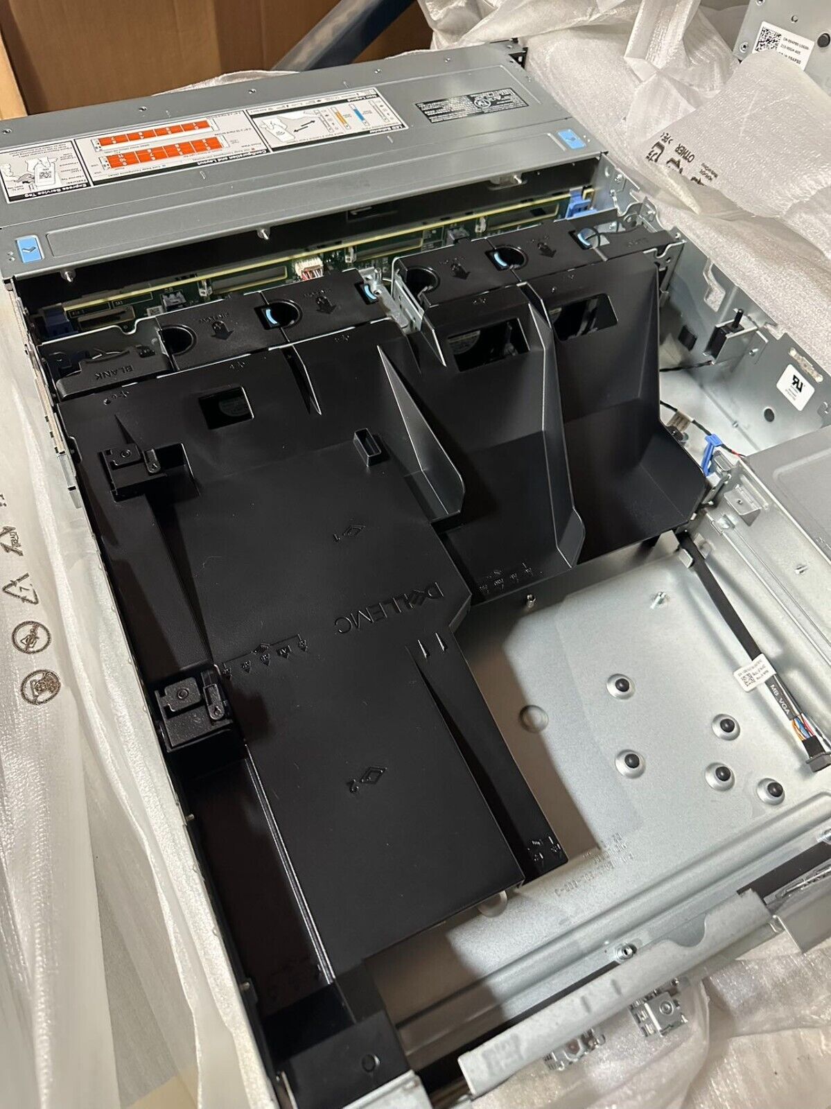 DELL PowerEdge R540 8x 3.5" Bays Server Chassis Backplane FAN N74R6 94P80 CP90M