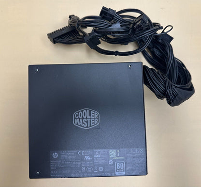 NEW Cooler Master 600 750 800W Gaming Power Supply 80Plus Gold Certified ATX PSU