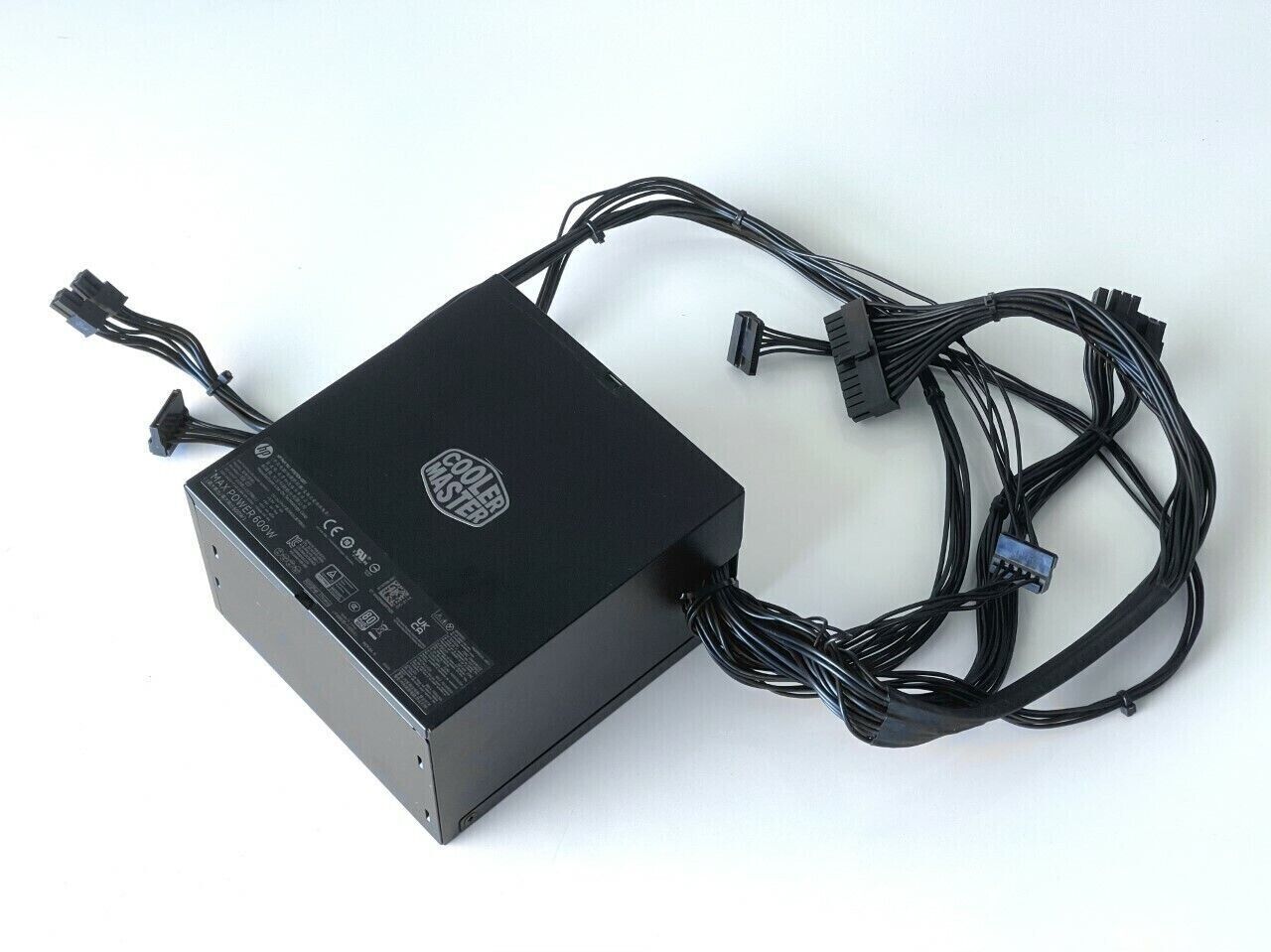 NEW Cooler Master 600 750 800W Gaming Power Supply 80Plus Gold Certified ATX PSU