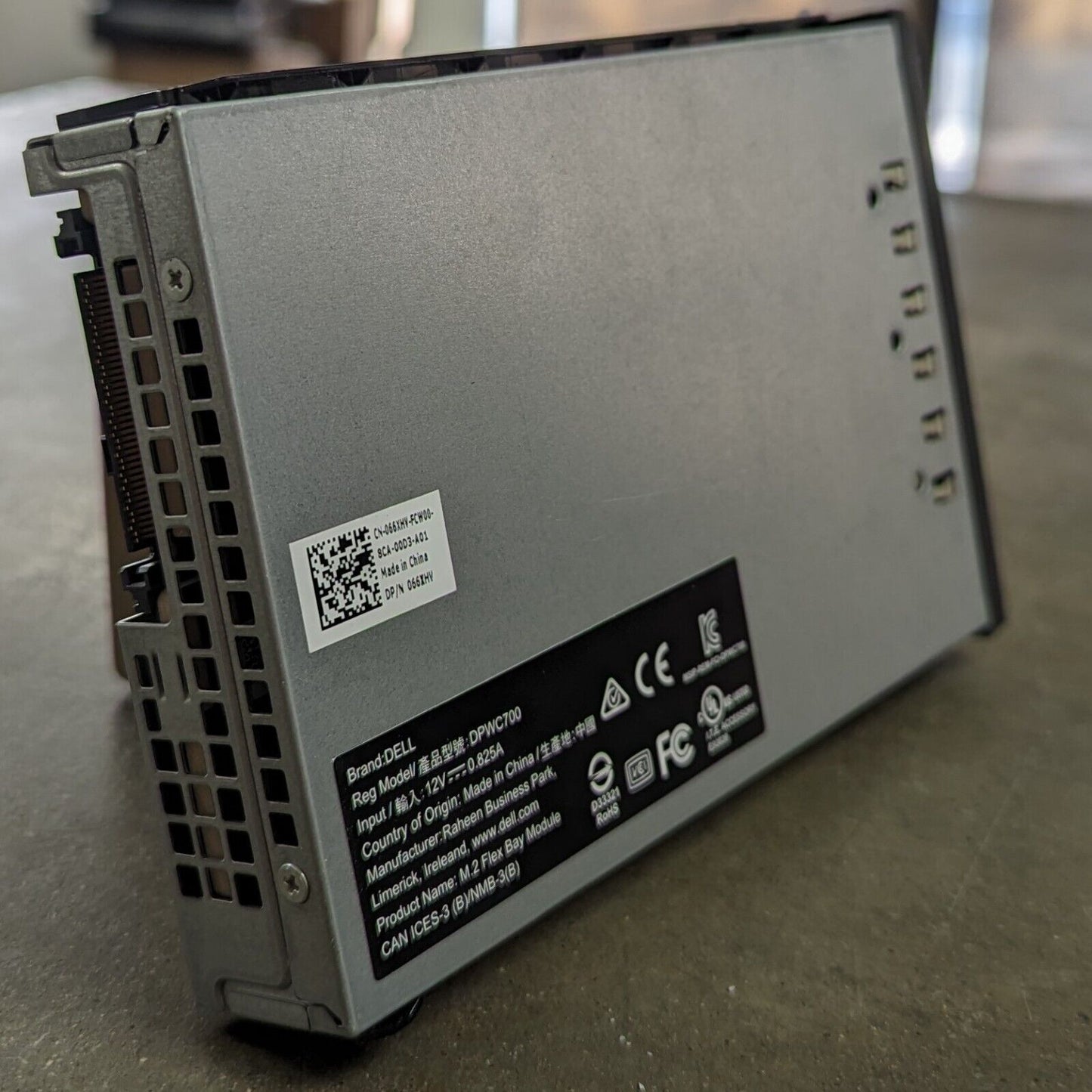 M.2 Flexbay Caddy Module - Dell Precision T5820 T7820 T7920 066XHV - NO SSD