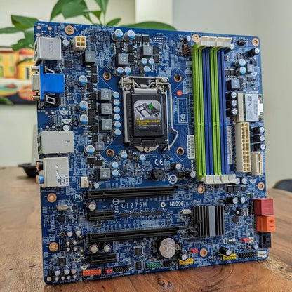 Lenovo Front IdeaCentre K430 Erazer Z75 Intel DeskTop Motherboard CIZ75M LGA1155