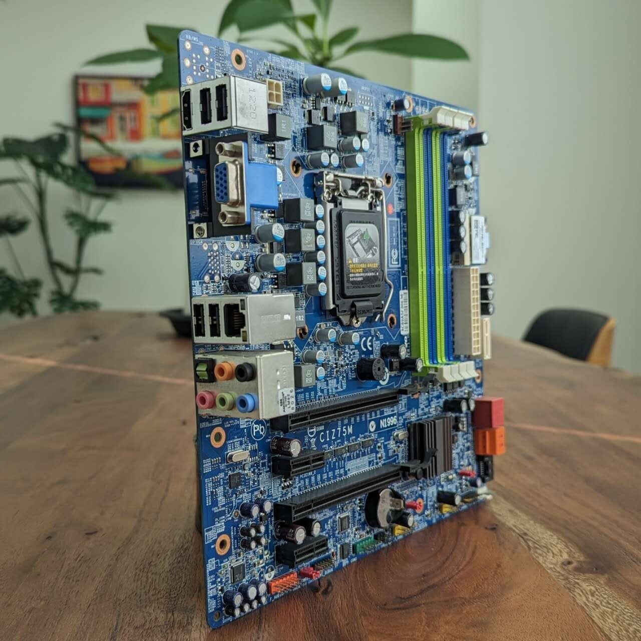 Lenovo Front IdeaCentre K430 Erazer Z75 Intel DeskTop Motherboard CIZ75M LGA1155