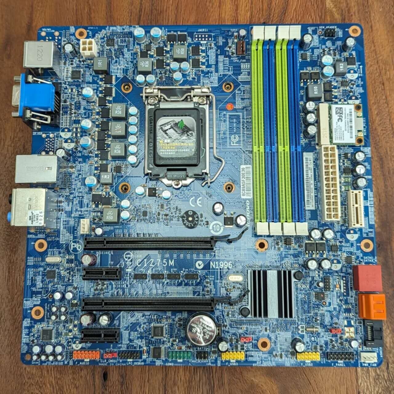 Lenovo Front IdeaCentre K430 Erazer Z75 Intel DeskTop Motherboard CIZ75M LGA1155