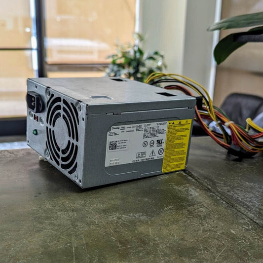 For Dell T1500 435 518 545 350W Power Supply G846G J515T D341T Tested