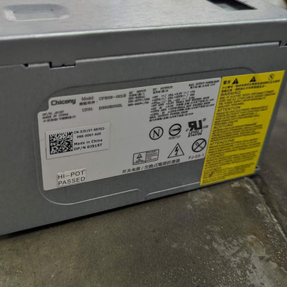 For Dell T1500 435 518 545 350W Power Supply G846G J515T D341T Tested