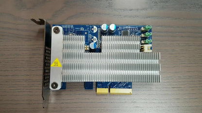 HP 800 600 G2 G3 G4 Z240 M.2 Z Turbo Drive PCIe LP 742006-003 w/heatsink & Cable