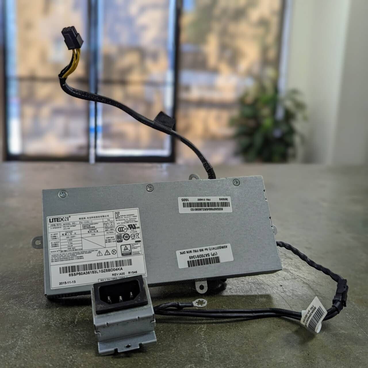 Lenovo ThinkCentre M900z Series AiO 150W OEM Power Supply Replacement 54Y8927