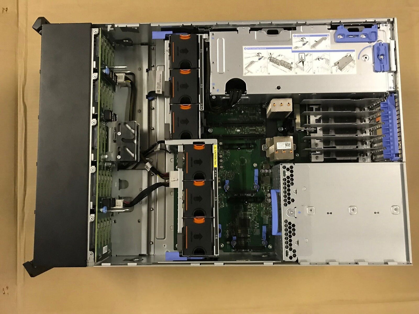 DELL POWEREDGE VRTX ENCLOSURE barebone Motherboard chassis FAN 25BAY 2CFWT