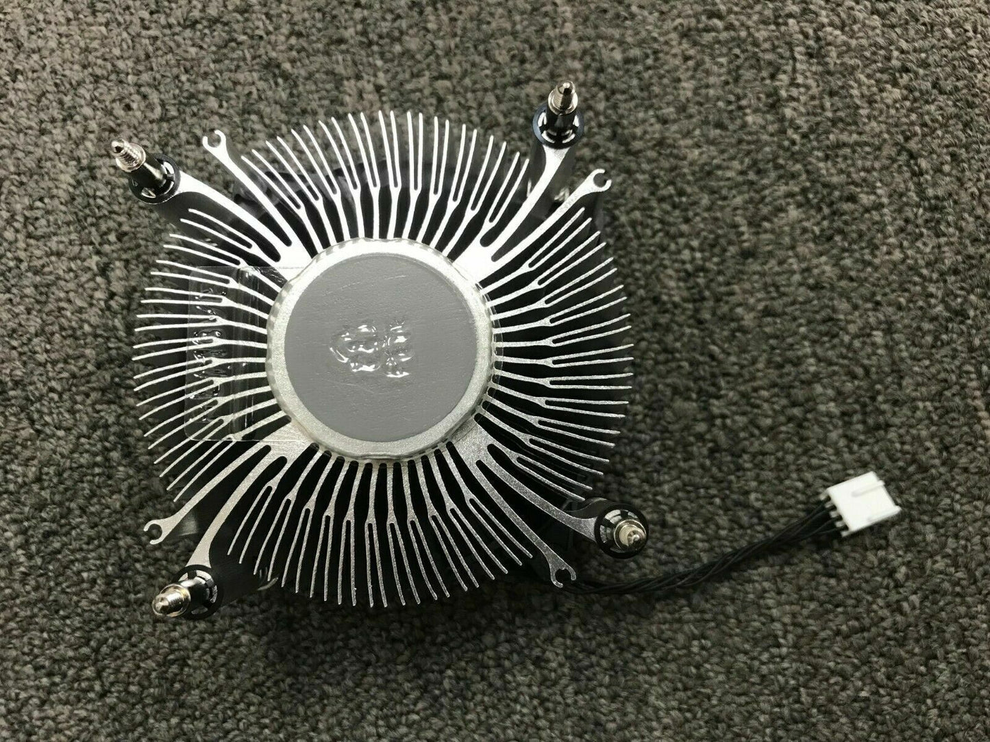 HP Victus HP Omen HP Envy Gaming Desktop 95W Intel CPU Heatsink Fan 644724-001
