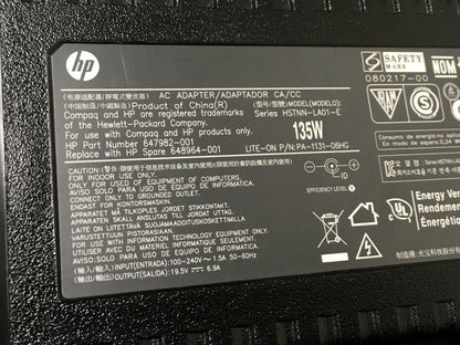 HP 135W AC Adapter 647982-001 648964-001 for DC7800 DC7900 8300 800 G1 USDT