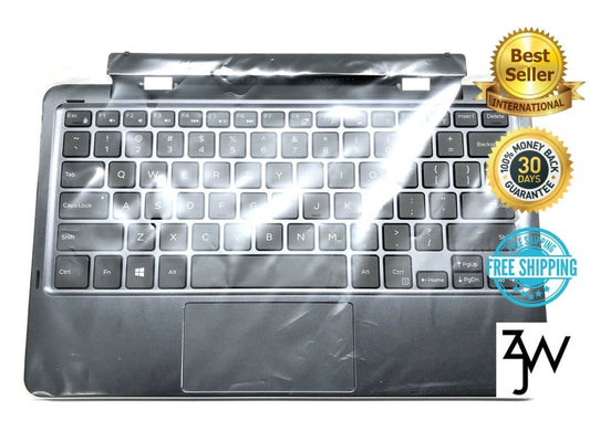 Dell Latitude 11 K12M Keyboard w/ Rechargeable Battery & NO PEN FWV30 NEW