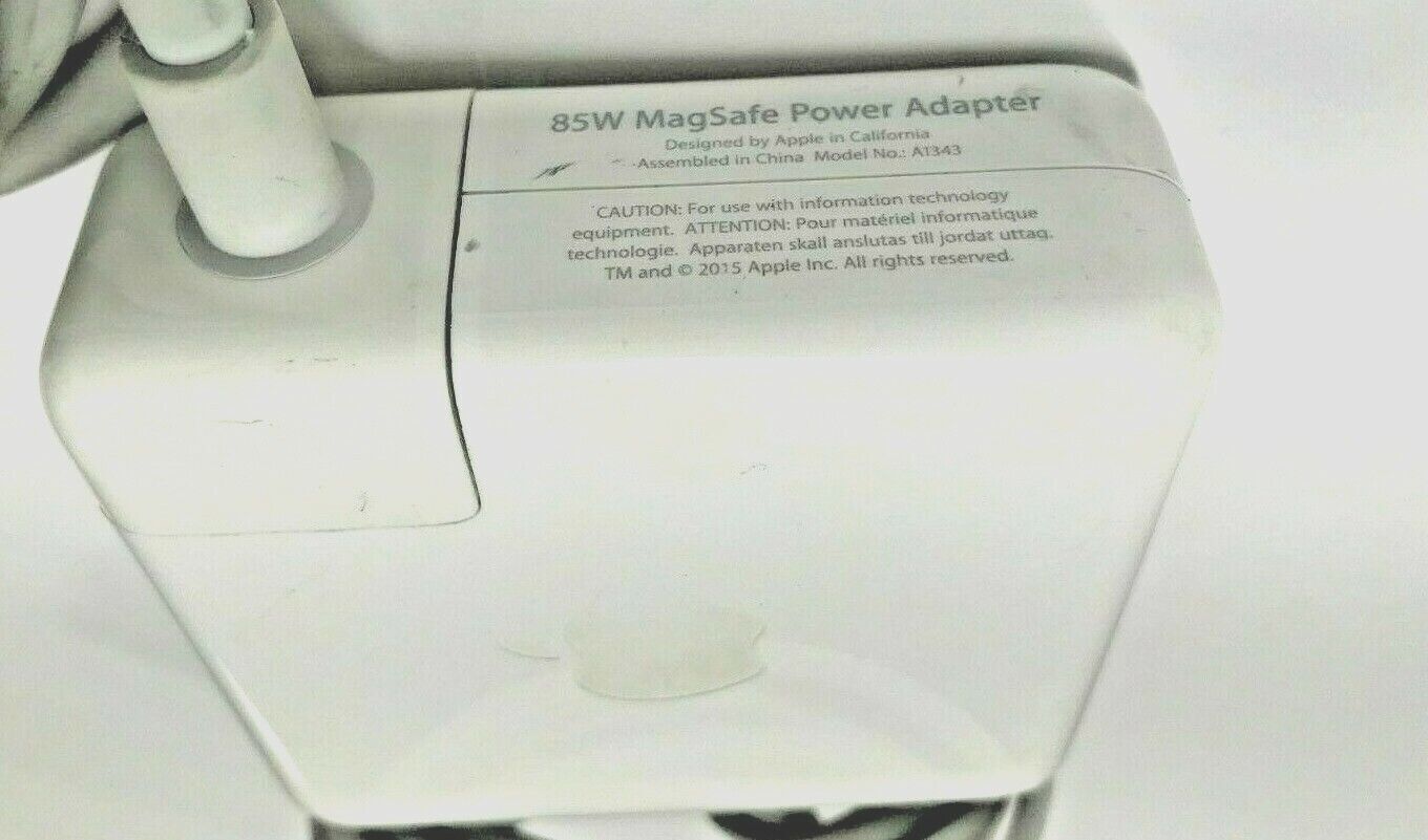 Genuine Apple Magsafe 1 Power Adapter Macbook Charger 45W 60W 85W A1184 A1330