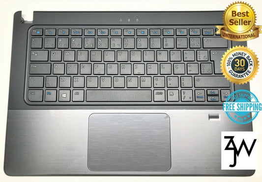 NEW 763RY Dell Vostro 5480 Keyboard Palmrest Bezel Assy Portuguese Layout DXFPK