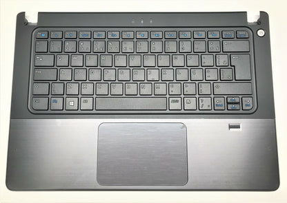 NEW 763RY Dell Vostro 5480 Keyboard Palmrest Bezel Assy Portuguese Layout DXFPK