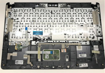 NEW 763RY Dell Vostro 5480 Keyboard Palmrest Bezel Assy Portuguese Layout DXFPK