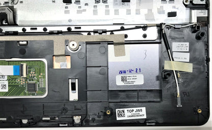 NEW 763RY Dell Vostro 5480 Keyboard Palmrest Bezel Assy Portuguese Layout DXFPK