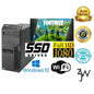 Gaming PC Desktop Lenovo M78 AMD A8-5500 16GB 180GB SSD +500GB R9-350 Win10 WiFi