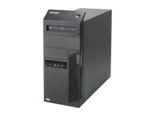 Gaming PC Desktop Lenovo M78 AMD A8-5500 16GB 180GB SSD +500GB R9-350 Win10 WiFi