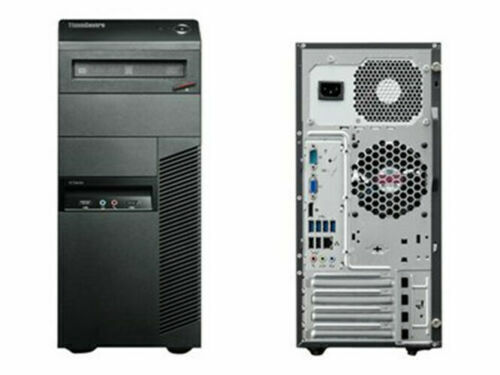 Gaming PC Desktop Lenovo M78 AMD A8-5500 16GB 180GB SSD +500GB R9-350 Win10 WiFi
