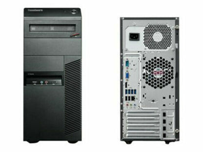 Gaming PC Desktop Lenovo M78 AMD A8-5500 16GB 180GB GT745 Win10 WiFi W/KB+MOUSE