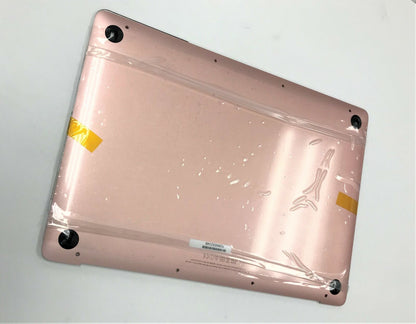 MacBook Pro 12 Battery (A1705) + Bottom Cover Rose Gold 2016-2017 A1534 New