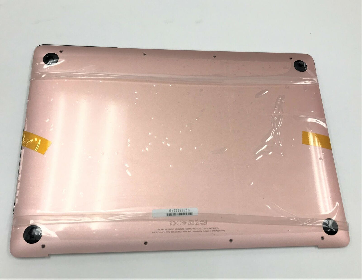 MacBook Pro 12 Battery (A1705) + Bottom Cover Rose Gold 2016-2017 A1534 New