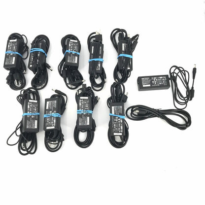 Lot of 10 APD AC Adapter NB-65B19 19V 3.42A 65W For Dell Wyze 59826