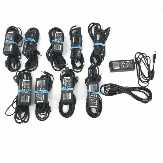 Lot of 10 APD AC Adapter NB-65B19 19V 3.42A 65W For Dell Wyze 59826