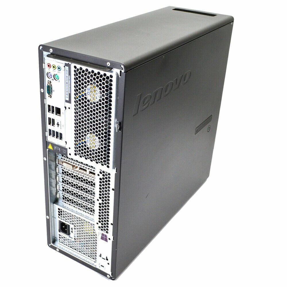 Lenovo ThinkStation P510 8CORE Xeon E5-1660 v3 64GB RAM 1TB SSD Win11 R5-340X