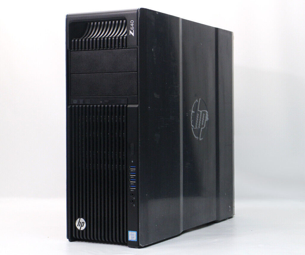 HP Z640 Workstation Xeon 8C E5-1660 V3 64GB DDR4 Q600 256GB SSD +1TB WIFI WIN10