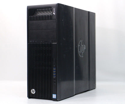 HP Z640 Workstation Xeon 8C E5-1660 V3 64GB DDR4 Q600 256GB SSD +1TB WIFI WIN10