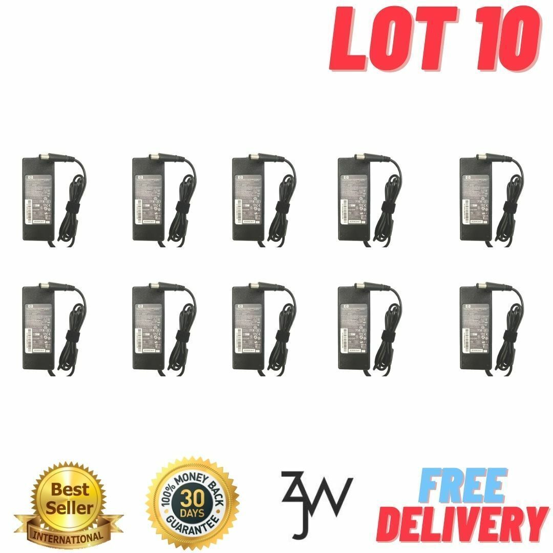 Lot 10 Genuine OEM HP 677777-001/002/003 90W 19.5V 4.62A AC Power Adapter 693712