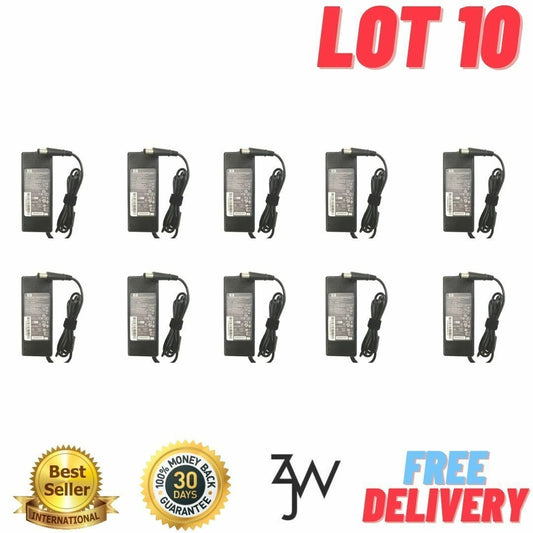 Lot 10 Genuine OEM HP 677777-001/002/003 90W 19.5V 4.62A AC Power Adapter 693712