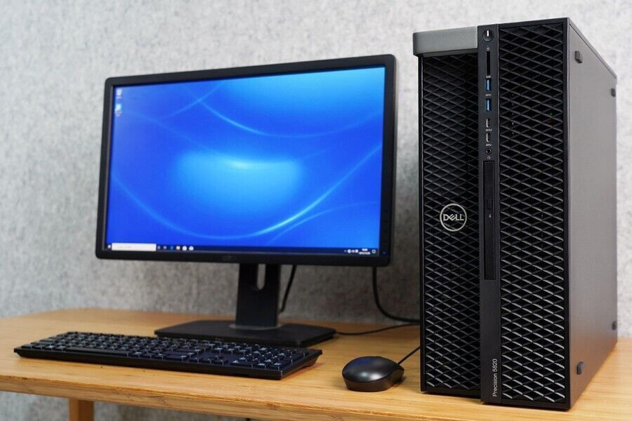 Dell Precision T5820 Workstation W-2155 64GB RAM R5-340X 1TB SSD WIFI WIN10