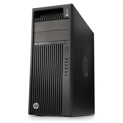 HP Z440 Workstation Xeon 12C E5-2680 V3 32GB 512GB SSD R5-340X WIFI WINDOWS 10