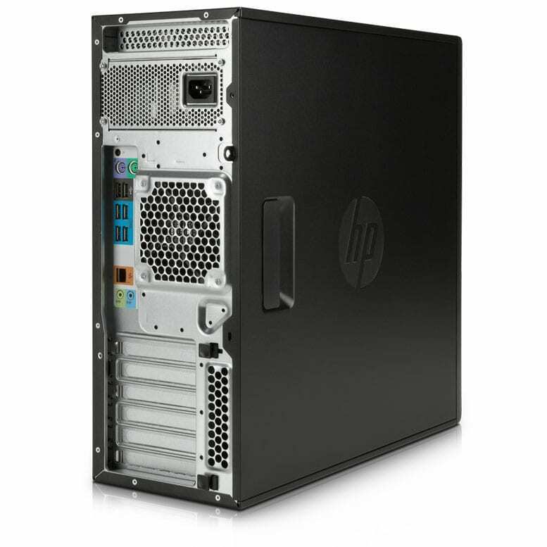HP Z440 Workstation Xeon 12C E5-2680 V3 32GB 512GB SSD R5-340X WIFI WINDOWS 10