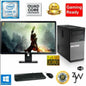Gaming PC Desktop Computer DELL i5 16GB 128GB SSD+1TB GTX745 WIFI WINDOWS 10