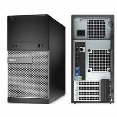Gaming PC Desktop Computer DELL i5 16GB 128GB SSD+1TB GTX745 WIFI WINDOWS 10